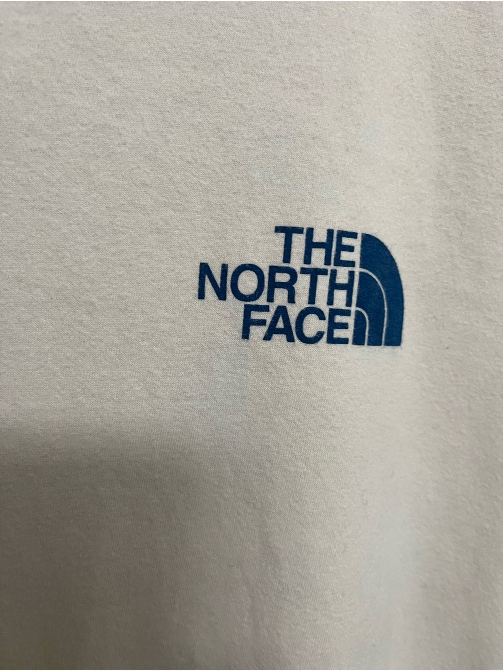 The North Face Women's Off White Tee in size L - Picture 3 of 12